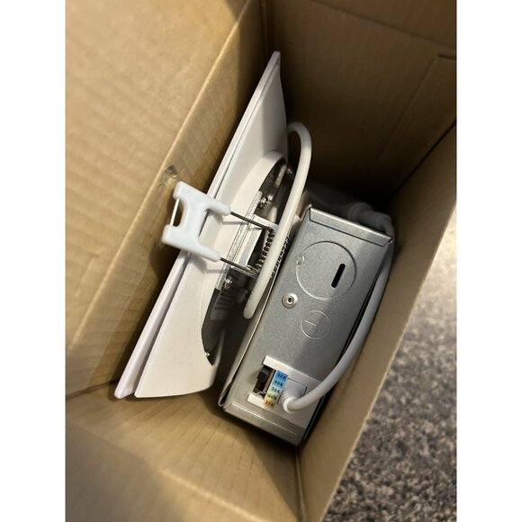 Luxrite 4 Inch Slim Square LED Recessed Light 12W 5CCT 2700K-5000K 950LM 5 Pack - Picture 5 of 5